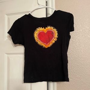 Urban outfitters black top SIZE S